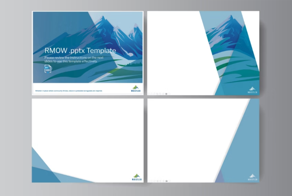 Custom Presentation Templates