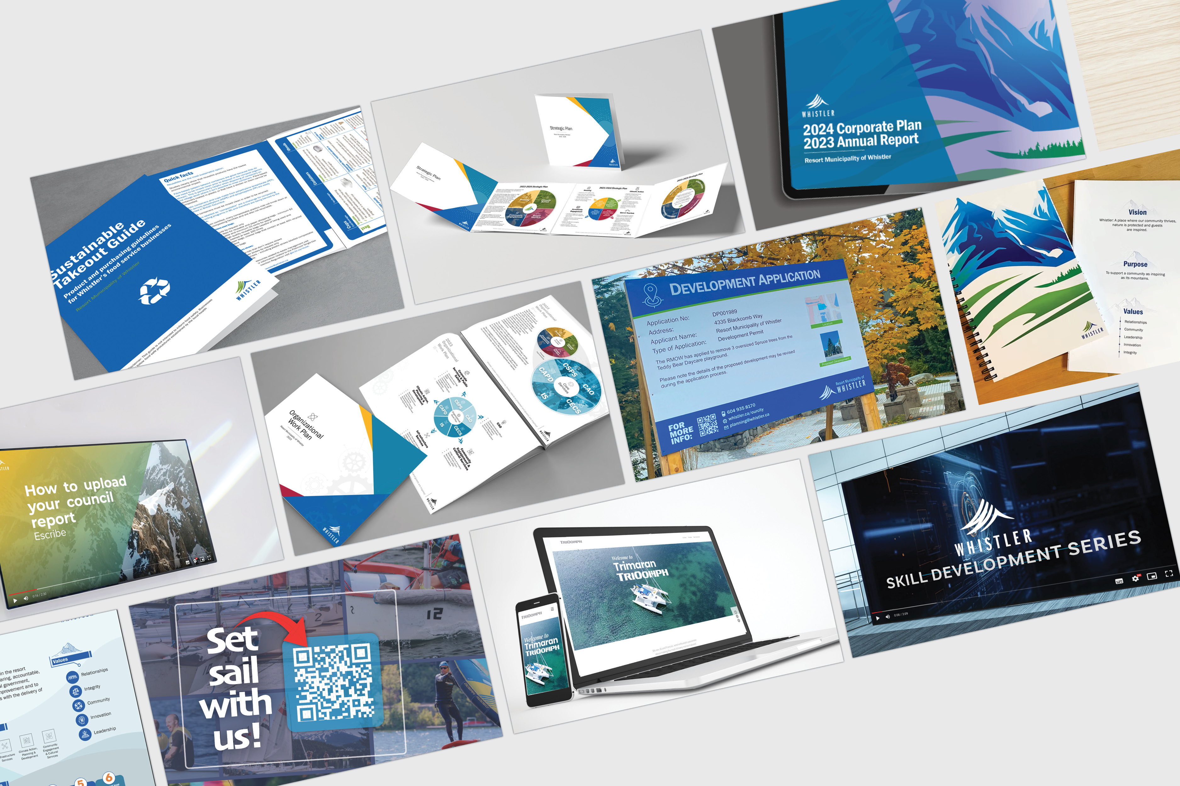 Whistler Sailing Web Management